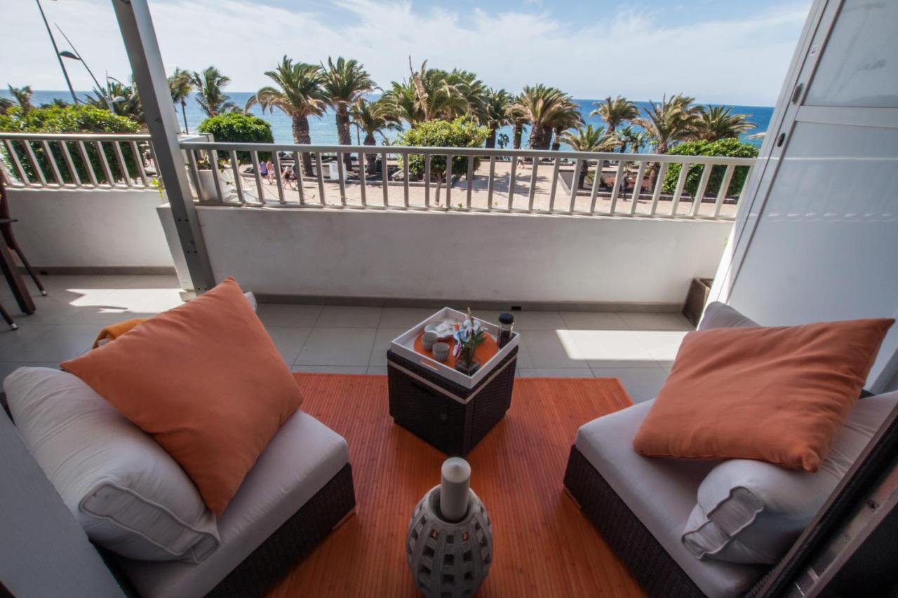 Casa Atlantico On The Front Line With Amazing Sea Views Lejlighed Puerto del Carmen  Eksteriør billede